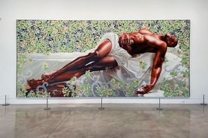 Exhibition view: [Kehinde Wiley][0], Artist Residency Collection, Rubell Museum, Miami (29 November 2021—October 2022). Courtesy Ocula. ⁠Photo: Simon Fisher.


[0]: https://ocula.com/artists/kehinde-wiley/